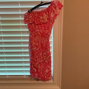 Lilly Pulitzer pink jessy dress